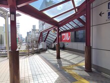 はあとねいる 高松瓦町店/左奥のエスカレーターを降ります