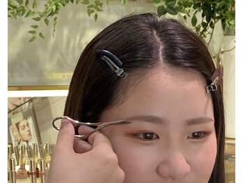 びゅうてぃしょっぷしばや/アイブロウ