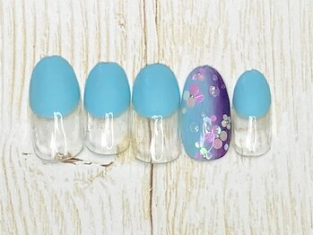 スーン(S∞N)/選べるオフィス定額ネイル￥5980