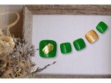 ファストネイル 町田店(FAST NAIL)/フット ヤシの木 【11924】