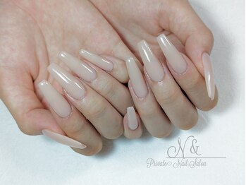 エヌ アンド(N&)/長さ出しつきワンカラー