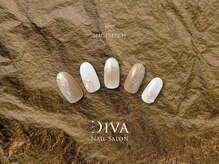 ネイルサロンディーバ 石橋店(Diva)/10本デザインSelectPlus¥9,680