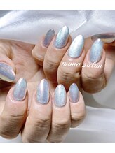 モナサロン(Mona salon)/ミラー　マグネット　長さ出し