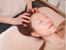 アン グレーヌ 自由が丘(unegraine)/小顔効果とリラックス効果も◎