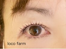 ロコ ファーム(loco farm)/まつげパーマ/ラッシュリフト