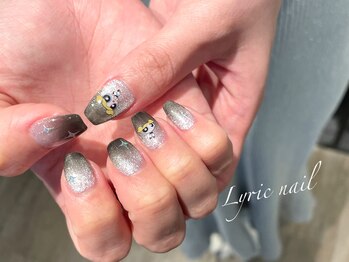 リリックネイル 本八幡店(LyricNail)/Y2Kブラックシャイン【本八幡】