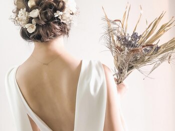 イチ(ICHI)の写真/ICHI×花嫁様☆徹底ナデシコ仕上げ!［劇的変化をご希望の花嫁様は挙式当日の3ヶ月~6ヶ月前スタートが◎♪]