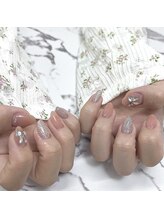 東海最大級ネイルサロン by レディスペネイル 名駅店/100種の定額かわいい系デザイン