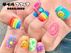 カラフル/ポップ/原宿/渋谷