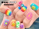 カラフル/ポップ/原宿/渋谷