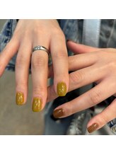 エーナイン イオンモール盛岡南店/秋っっっワンカラーネイル♪