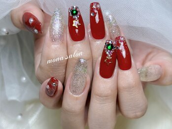モナサロン(Mona salon)/クリスマスデザイン