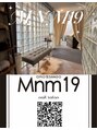 MNM19 表参道 フィルインマグネット/パラジェル/ワンカラー/ネイル/パラジェル