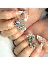 エムネイル ブランチ(Mネイル branch)/_maeda_キラゴテネイル