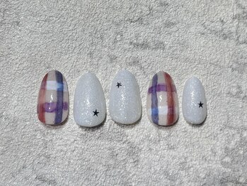 ウェヌスリコ(VENUSRICO.)/定額ネイル￥7980