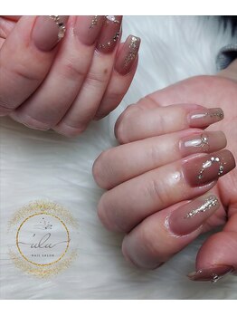 ウル('ulu)/☆リボンネイル☆