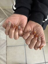 ウル ネイル(ulu nail.)/カタログデザイン