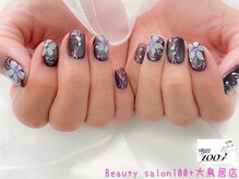 ワンハンドレッドプラス 大鳥居店(100+)/桜ネイル