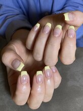 ハチニーキューネイルアトリエ(829 Nail Atelier)/フレンチデザイン