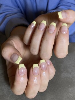 ハチニーキューネイルアトリエ(829 Nail Atelier)/フレンチデザイン