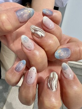 シリー(SILLY)/チューリップネイル♪