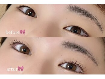 ルリアン 稲荷口/根元からぱっちり！