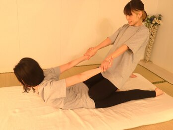 ロサアスール(Rosa azul)/ストレッチ指圧コース