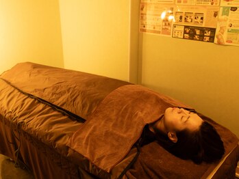 ソンリッサビエン(sonrisabien)/ 滝汗ラドンマットで冷えを改善