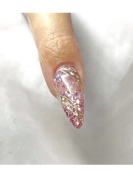 バーガンディ(BURGUNDY)/デザインスカルプ