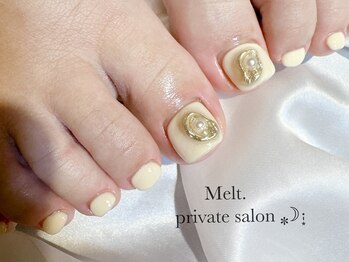 メルト(Melt.)/バター♪フット親指アート¥8980