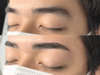 ルムブロウ 豊田浄水店(LUMBROW)の写真/【眉毛で印象が変わる！】骨格に合わせた似合わせ眉毛で清潔感UP♪お客様の理想を叶えます！