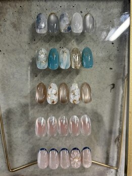 ポノネイル(Pono Nail)/7月トレンドデザイン☆