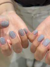キルナ(kiruna)/チェックネイル