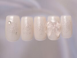 ちゅるラメチークリボン￥5980