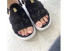マル ネイル(maru nail)の雰囲気（"フットネイル"も大人気です！色々相談しながら決めましょう！）