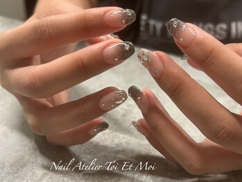 ネイルアトリエ トワエモア(Nail Atelier Toi Et Moi)/グラデーション