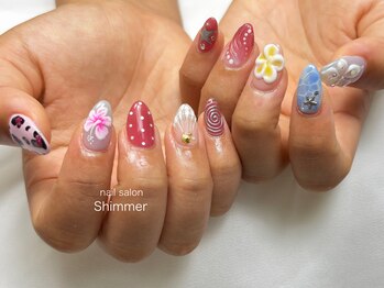 シマー(Shimmer)/バカンスネイル！
