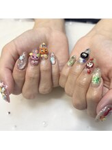 ララアンジュ(LaLa-Ange)/たまごっちネイル☆