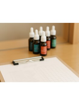 アロマで癒されたい