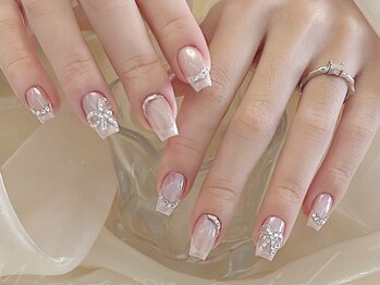 ナユキ 北千住店(NA.YUKI)/大人可愛いクリスマスネイル