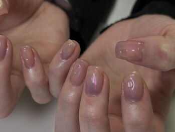 トーンネイル(tone nail)/うるうるピンク