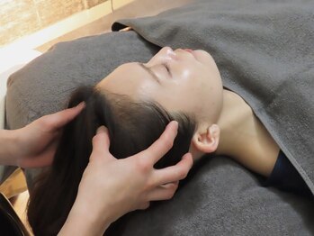 サロン バイ パピヨン エ ナチュール 恵比寿店(Salon by Papillons et nature)の写真/【恵比寿徒歩3分★完全個室ヘッドスパサロン】首・肩集中ケア＋快眠ドライヘッドスパ60分 7,920円