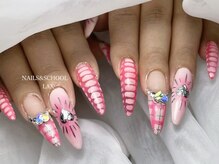 ラックス 神戸元町(LAX)/ピンクパイソン柄