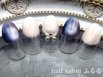 ネイルサロン ふるる 大須店の写真/100種類以上の豊富なデザインは「想像以上」と高評価”ベーシックコース¥8200”高級デザインをあなたへ