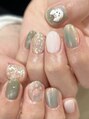 ナンバーネイル 立川(N゜Nail)&nbsp;個性派やオマカセdesign大歓迎［立川/パラジェル/ニュアンス］