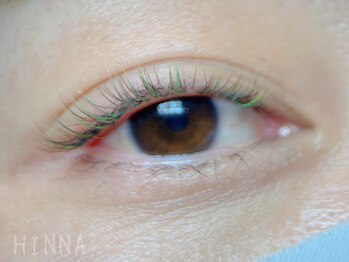 ヒンナ バイ ハグズ 恵比寿(HINNA by HUG'S)/フラット140本+フルカラー¥8700