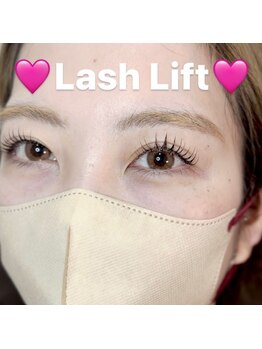 ラブニール ハトル(L'avenir Hathor)/フラットラッシュ/まつ毛パーマ