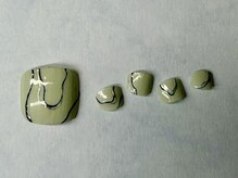 エープラス(A+)/6,200円◇定額ネイル【フット】