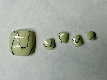 エープラス(A+)/6,200円◇定額ネイル【フット】