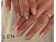 レン(LEN.)の写真/【大人女性のリピーター様多数◎】指先を彩るこだわりのパーツや豊富なデザインで上品で綺麗なお手元に♪